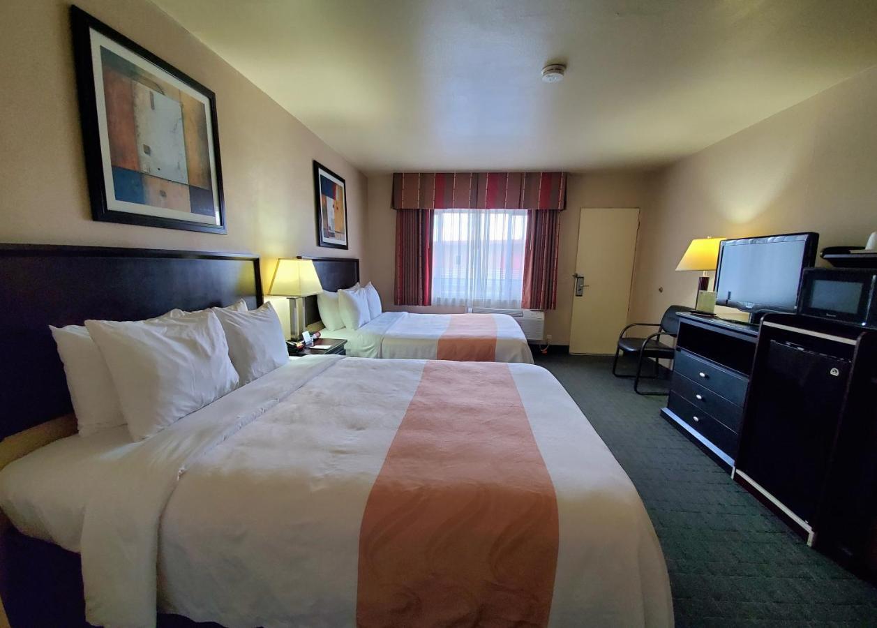 Quality Inn & Suites Anaheim At The Park Dış mekan fotoğraf