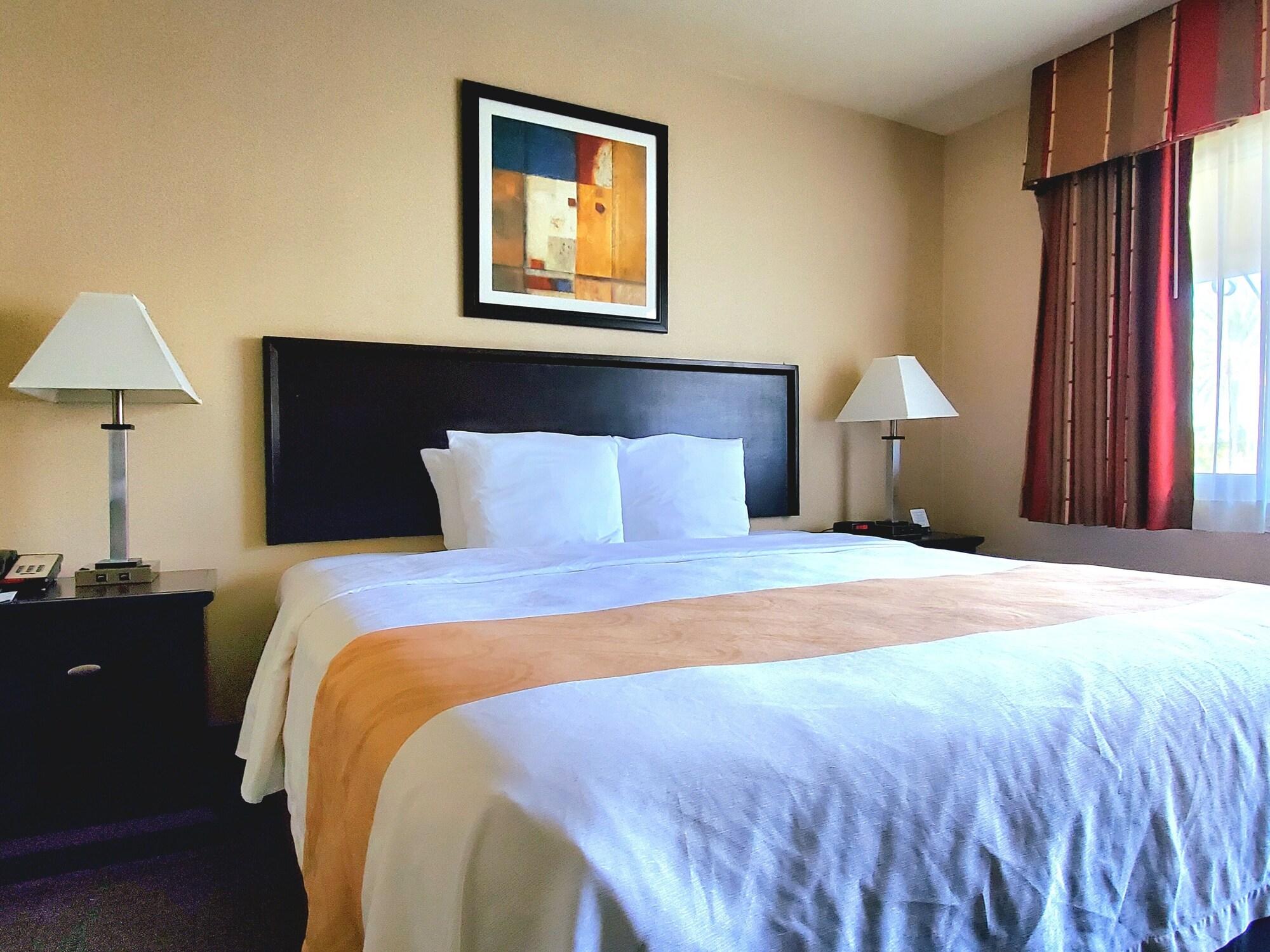 Quality Inn & Suites Anaheim At The Park Dış mekan fotoğraf