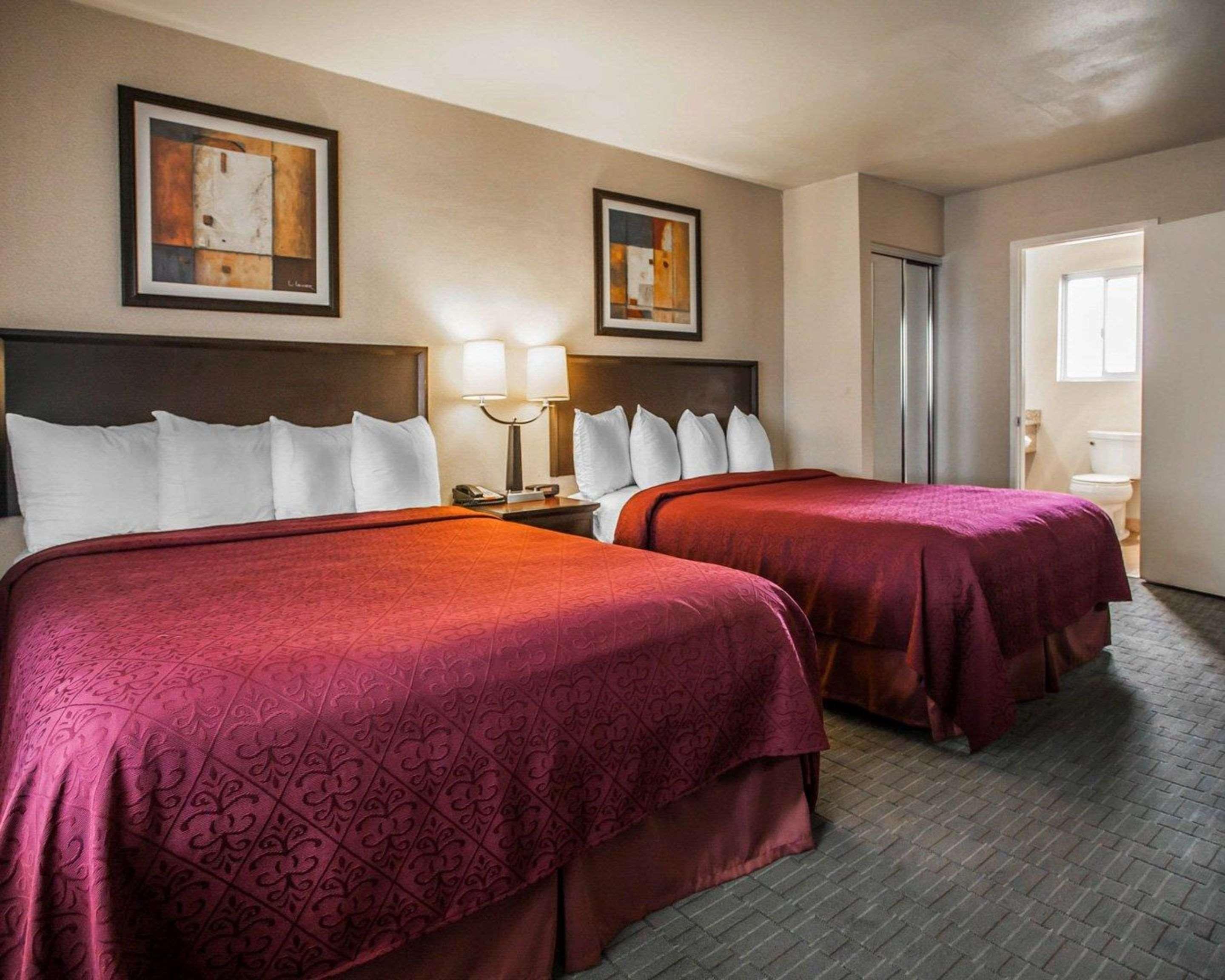 Quality Inn & Suites Anaheim At The Park Dış mekan fotoğraf