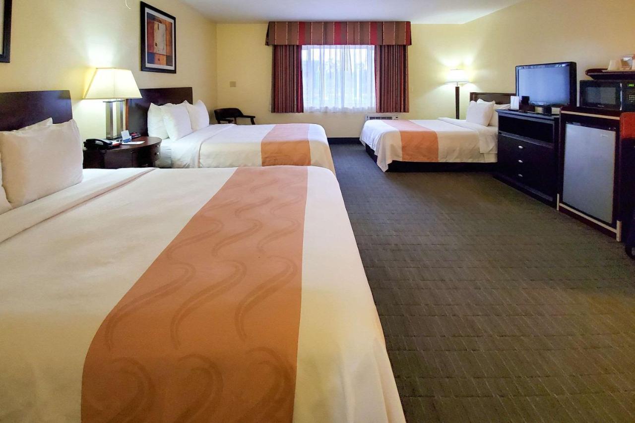 Quality Inn & Suites Anaheim At The Park Dış mekan fotoğraf