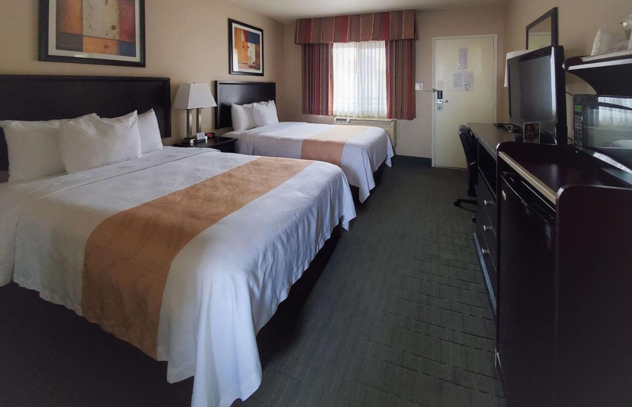 Quality Inn & Suites Anaheim At The Park Dış mekan fotoğraf