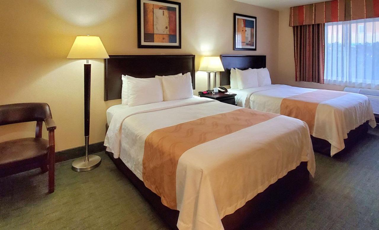 Quality Inn & Suites Anaheim At The Park Dış mekan fotoğraf