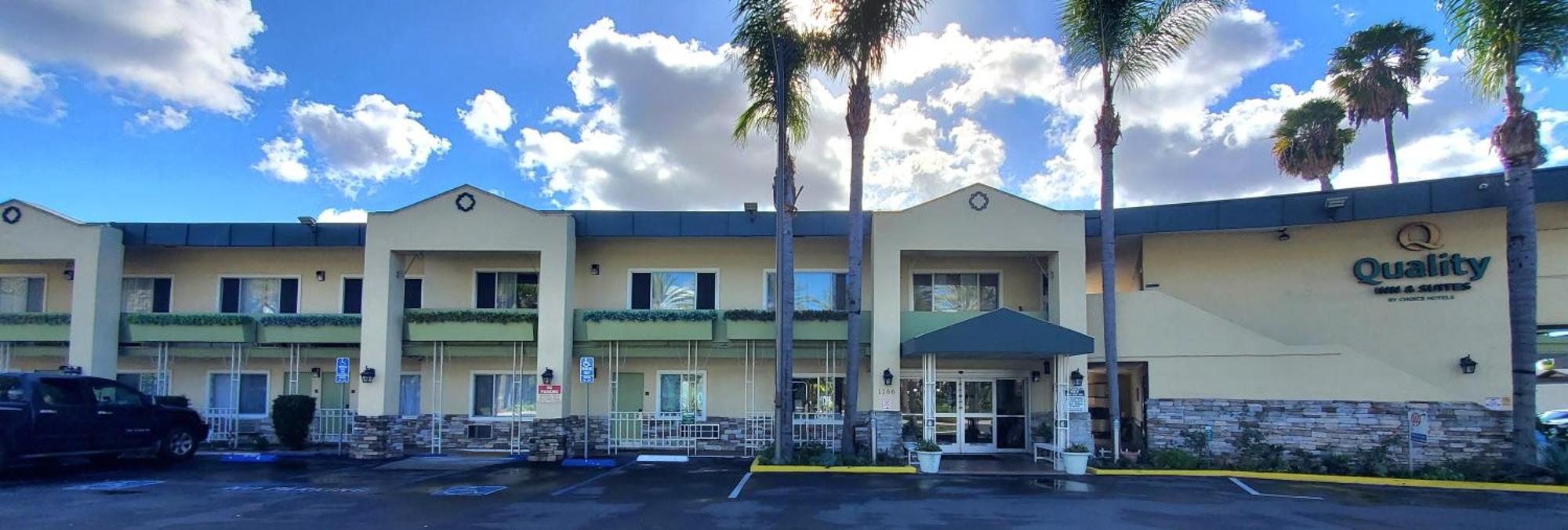 Quality Inn & Suites Anaheim At The Park Dış mekan fotoğraf