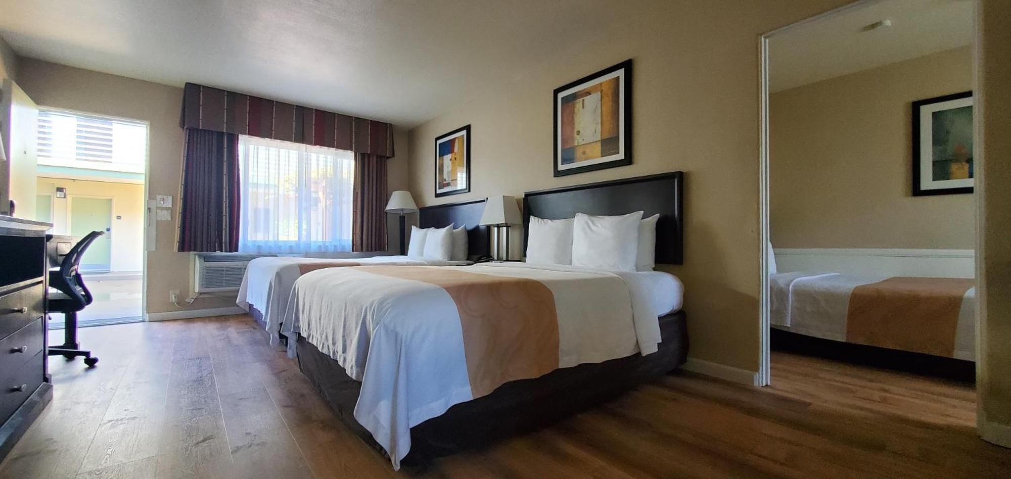 Quality Inn & Suites Anaheim At The Park Dış mekan fotoğraf
