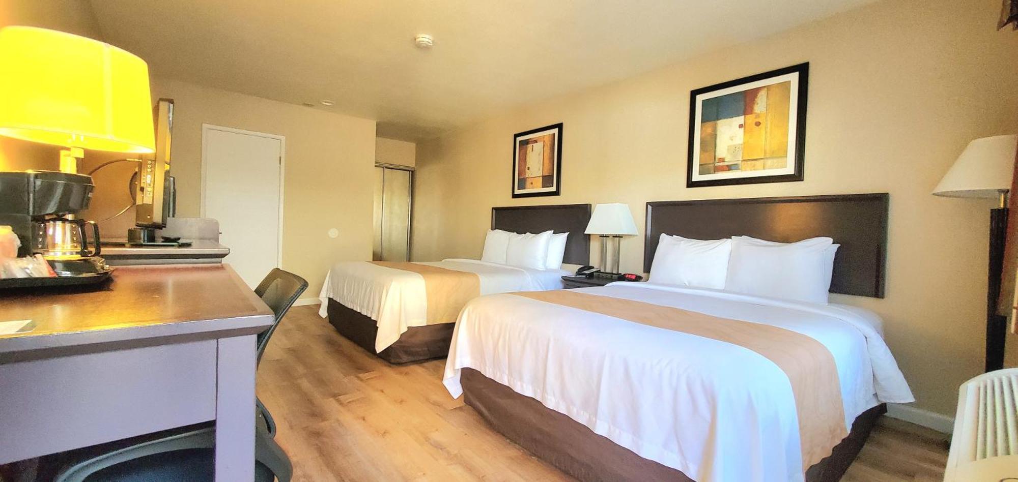 Quality Inn & Suites Anaheim At The Park Dış mekan fotoğraf