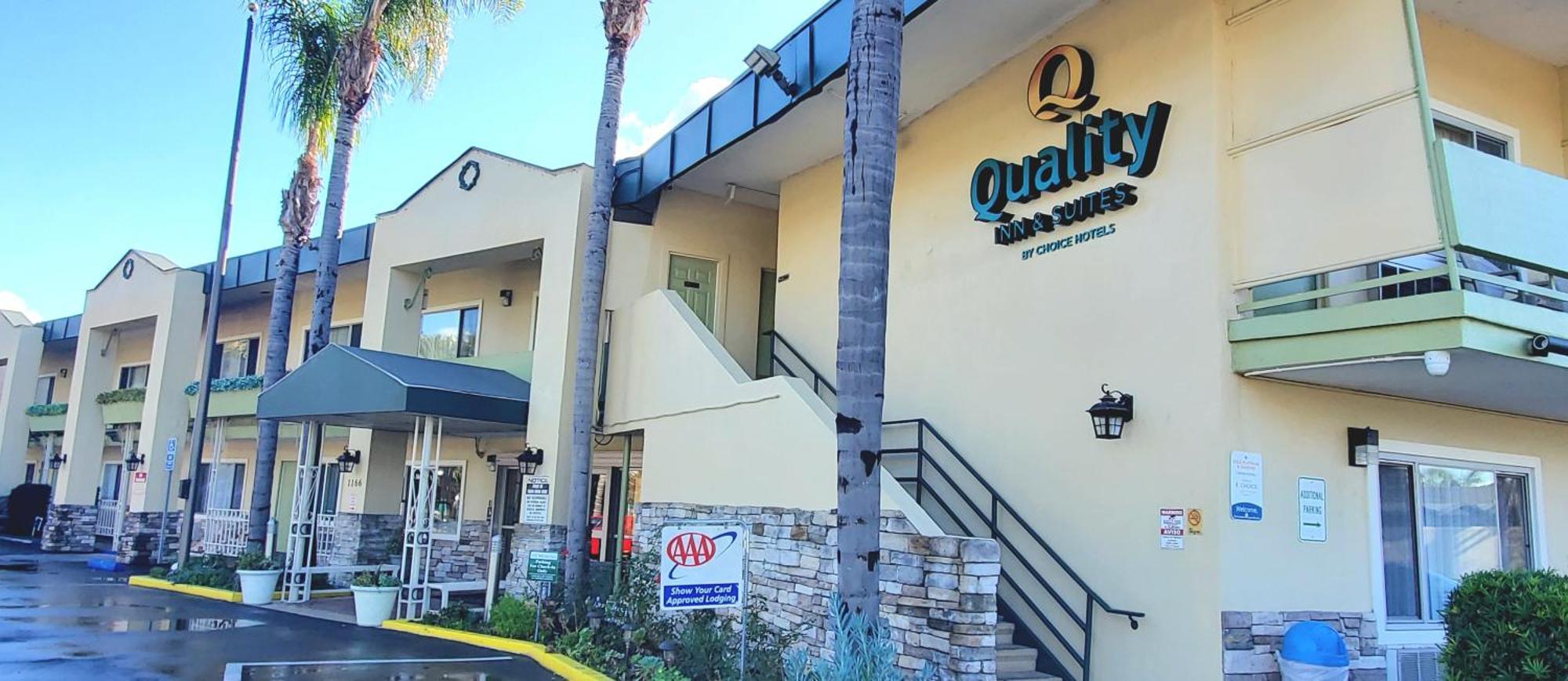 Quality Inn & Suites Anaheim At The Park Dış mekan fotoğraf