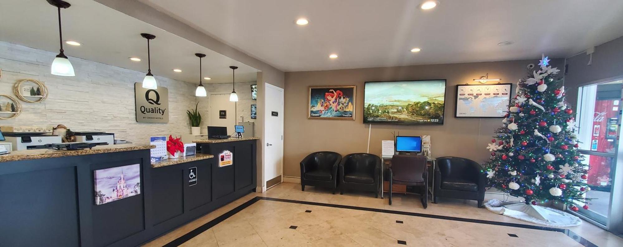 Quality Inn & Suites Anaheim At The Park Dış mekan fotoğraf