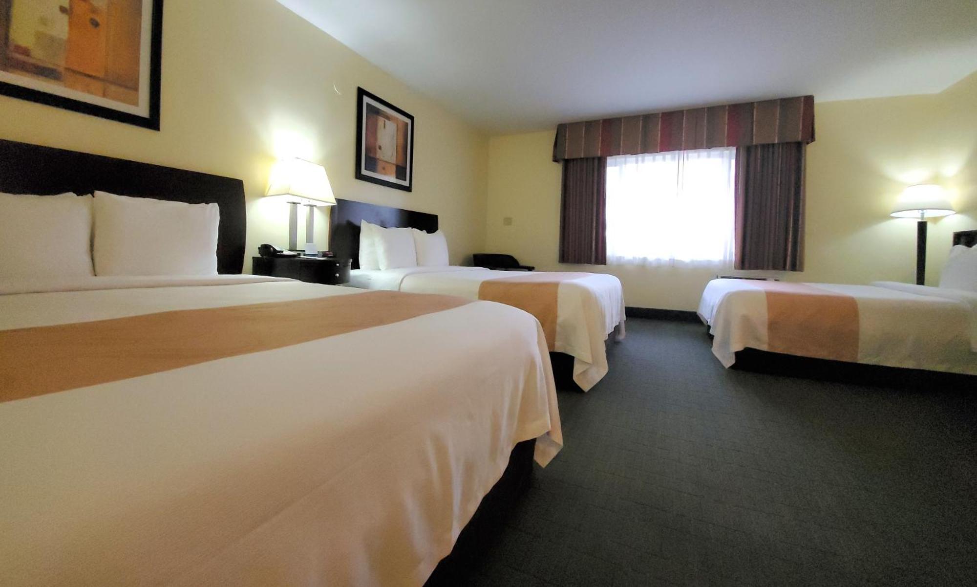 Quality Inn & Suites Anaheim At The Park Dış mekan fotoğraf